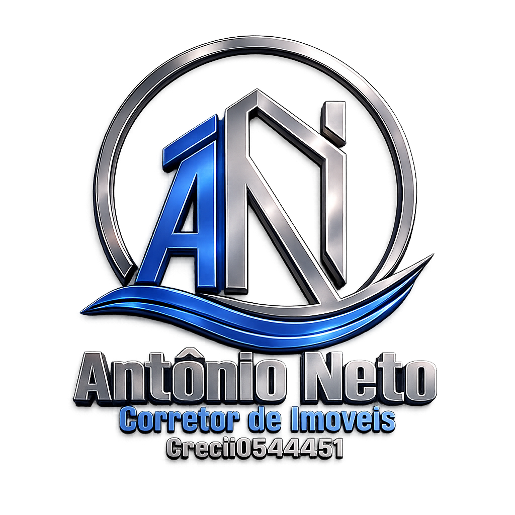 Logotipo Antônio Neto Corretor de Imóveis